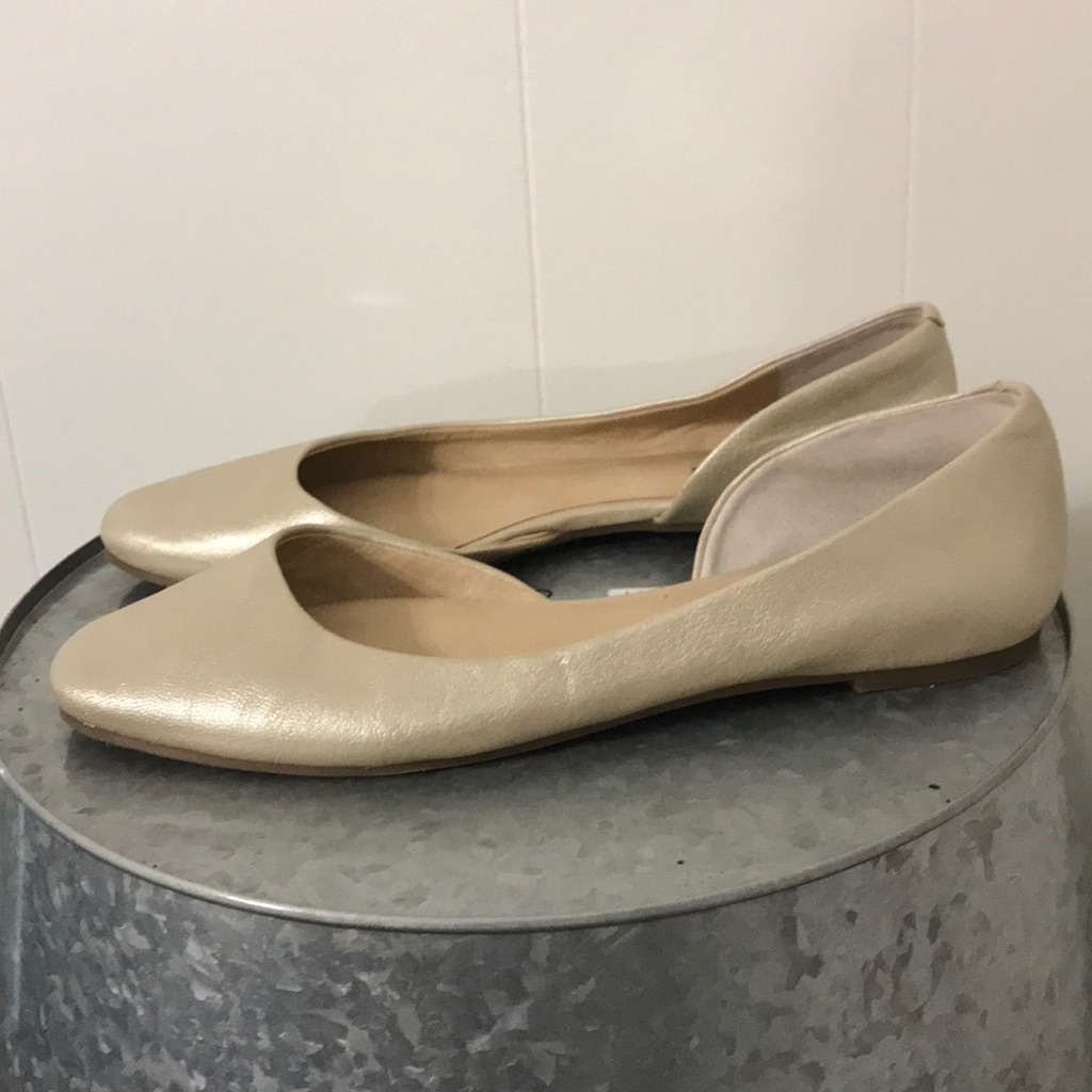 Lucky Brand Leather Flats